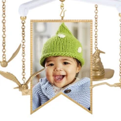 Hallmark Harry Potter™ Baby Mobile Personalized Ornament, Custom Photo -Hallmark Gift Shop Harry Potter Baby Mobile Personalized Photo Ornament 1QHE2207B3 06