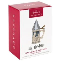 Hallmark Harry Potter™ Marauder's Map™ Mug Ornament -Hallmark Gift Shop Harry Potter Beer Stein Keepsake Ornament 1999QXI6257 04