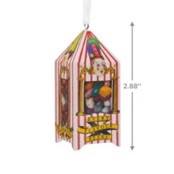 Harry Potter™ Bertie Bott's Every Flavour Beans™ Hallmark Ornament -Hallmark Gift Shop Harry Potter Bertie Botts Beans Christmas Ornament 3HCM3495 04
