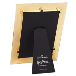 Hallmark Harry Potter™ Hogwarts™ Best House Of All Picture Frame, 4x6 -Hallmark Gift Shop Harry Potter Best House of All BlackGold Frame 1HPO1110 03