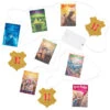 Hallmark Harry Potter™ 10-Light String Lights, 7' -Hallmark Gift Shop Harry Potter Books Keepsake String Lights 5QSB6512 01