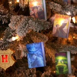 Hallmark Harry Potter™ 10-Light String Lights, 7' -Hallmark Gift Shop Harry Potter Books Keepsake String Lights 5QSB6512 02