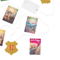 Hallmark Harry Potter™ 10-Light String Lights, 7' -Hallmark Gift Shop Harry Potter Books Keepsake String Lights 5QSB6512 06