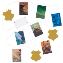Hallmark Harry Potter™ 10-Light String Lights, 7' -Hallmark Gift Shop Harry Potter Books Keepsake String Lights 5QSB6512 07