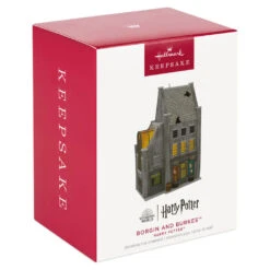 Hallmark Harry Potter™ Borgin And Burkes™ Ornament -Hallmark Gift Shop Harry Potter Borgin and Burkes Keepsake Ornament 1QXV1019 04