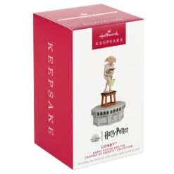 Hallmark Harry Potter And The Chamber Of Secrets™ Collection Dobby™ Ornament With Light And Sound -Hallmark Gift Shop Harry Potter Dobby Keepsake Ornament 3499QXI7121 08