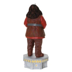 Hallmark Harry Potter And The Chamber Of Secrets™ Collection Hagrid™ Ornament With Light And Sound -Hallmark Gift Shop Harry Potter Hagrid Keepsake Ornament 3499QXI8205 07