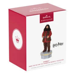 Hallmark Harry Potter And The Chamber Of Secrets™ Collection Hagrid™ Ornament With Light And Sound -Hallmark Gift Shop Harry Potter Hagrid Keepsake Ornament 3499QXI8205 08