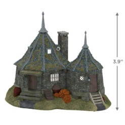Hallmark Harry Potter™ Hagrid's Hut Ornament -Hallmark Gift Shop Harry Potter Hagrids Hut Keepsake Ornament 1QXV1037 03
