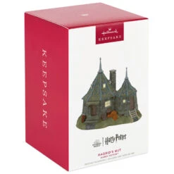 Hallmark Harry Potter™ Hagrid's Hut Ornament -Hallmark Gift Shop Harry Potter Hagrids Hut Keepsake Ornament 1QXV1037 04