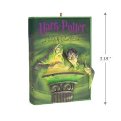 Hallmark Harry Potter And The Half-Blood Prince™ Ornament -Hallmark Gift Shop Harry Potter HalfBlood Prince Book Keepsake Ornament 1899QXI6077 03