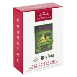 Hallmark Harry Potter And The Half-Blood Prince™ Ornament -Hallmark Gift Shop Harry Potter HalfBlood Prince Book Keepsake Ornament 1899QXI6077 04