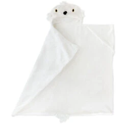 Hallmark Harry Potter™ Hedwig™ Hooded Blanket -Hallmark Gift Shop Harry Potter Hedwig Owl Hooded Blanket 1BBY4816 04