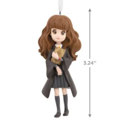Harry Potter™ Hermione Granger™ Stylized Hallmark Ornament -Hallmark Gift Shop Harry Potter Hermione Granger Stylized Christmas Ornament 2HCM9133 03