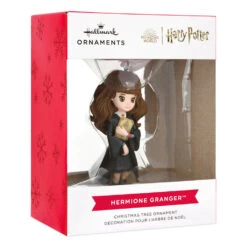 Harry Potter™ Hermione Granger™ Stylized Hallmark Ornament -Hallmark Gift Shop Harry Potter Hermione Granger Stylized Christmas Ornament 2HCM9133 04
