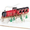 Hallmark Harry Potter™ Hogwarts™ Express 3D Pop-Up Christmas Card -Hallmark Gift Shop Harry Potter Hogwarts Express 3D PopUp Christmas Card 1499IXC3046 01