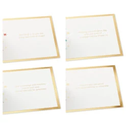 Hallmark Harry Potter™ House Crests 3D Pop-Up Cards, Pack Of 4 -Hallmark Gift Shop Harry Potter Hogwarts House PopUp Cards 2199LAD3048 04