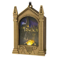 Hallmark Harry Potter™ Hogwarts™ Musical Papercraft Ornament With Light