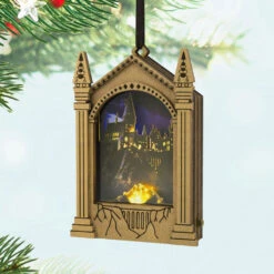 Hallmark Gift Shop -Hallmark Gift Shop Harry Potter Hogwarts Keepsake Ornament 5QXI8455 02