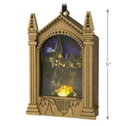 Hallmark Harry Potter™ Hogwarts™ Musical Papercraft Ornament With Light -Hallmark Gift Shop Harry Potter Hogwarts Keepsake Ornament 5QXI8455 04