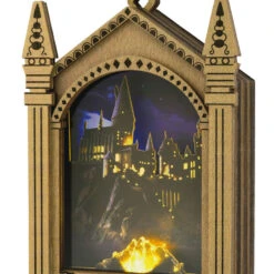 Hallmark Harry Potter™ Hogwarts™ Musical Papercraft Ornament With Light -Hallmark Gift Shop Harry Potter Hogwarts Keepsake Ornament 5QXI8455 06
