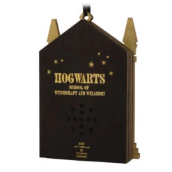 Hallmark Harry Potter™ Hogwarts™ Musical Papercraft Ornament With Light -Hallmark Gift Shop Harry Potter Hogwarts Keepsake Ornament 5QXI8455 07