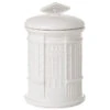 Hallmark Harry Potter™ Honeydukes™ Treat Jar -Hallmark Gift Shop Harry Potter Honeydukes White Ceramic Jar With Lid 1HPO1050 04
