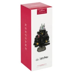 Hallmark Harry Potter™ The Wizarding World™ Miniature Tree Set With Light And Sound -Hallmark Gift Shop Harry Potter Keepsake Miniature Tree Ornaments Set 1QFM3363 04