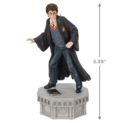 Hallmark Harry Potter And The Chamber Of Secrets™ Collection Harry Potter™ Ornament With Light And Sound -Hallmark Gift Shop Harry Potter Keepsake Ornament 3499QXI7114 04
