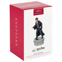 Hallmark Harry Potter And The Chamber Of Secrets™ Collection Harry Potter™ Ornament With Light And Sound -Hallmark Gift Shop Harry Potter Keepsake Ornament 3499QXI7114 08