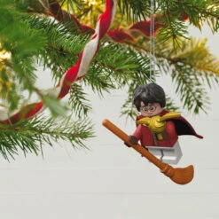 Hallmark Quidditch™ Seeker Harry Potter™ LEGO® Minifigure Ornament -Hallmark Gift Shop Harry Potter LEGO Minifig Keepsake Ornament 1899QXI6039 02