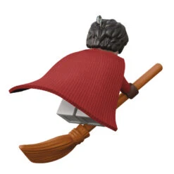 Hallmark Quidditch™ Seeker Harry Potter™ LEGO® Minifigure Ornament -Hallmark Gift Shop Harry Potter LEGO Minifig Keepsake Ornament 1899QXI6039 06