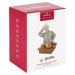 Hallmark Harry Potter™ Nearly Headless Nick™ Ornament With Light And Sound -Hallmark Gift Shop Harry Potter Nearly Headless Nick Keepsake Ornament 2999QXI6307 04