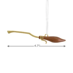 Harry Potter™ Nimbus 2000™ Metal Hallmark Ornament -Hallmark Gift Shop Harry Potter Nimbus 2000 Broom Christmas Ornament 3HCM4837 04