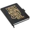 Hallmark Harry Potter™ Faux Leather Journal, 6.18x8.25 -Hallmark Gift Shop Harry Potter Notebook 1HWJ7057 01
