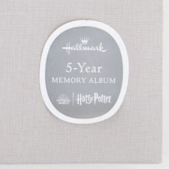 Hallmark Harry Potter™ Absolutely Magical Baby Book -Hallmark Gift Shop Harry Potter Owl First Five Years Baby Memory Album 1BBA4817 05