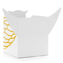 Hallmark Harry Potter™ Owl Pencil Holder -Hallmark Gift Shop Harry Potter Owl White and Gold Pencil Holder 1HPO1071 03