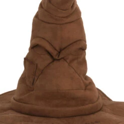 Harry Potter™ Plush Fabric Hallmark Tree Topper, 8.25" -Hallmark Gift Shop Harry Potter Sorting Hat Christmas Tree Topper 3HCM3049 06
