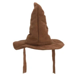 Harry Potter™ Plush Fabric Hallmark Tree Topper, 8.25" -Hallmark Gift Shop Harry Potter Sorting Hat Christmas Tree Topper 3HCM3049 07