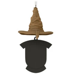 Hallmark Harry Potter™ Sorting Hat Personalized Ornament, Custom Text -Hallmark Gift Shop Harry Potter Sorting Hat Personalized Ornament Gryffindor 2499QHE1883B5 06 1