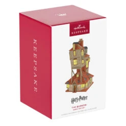 Hallmark Harry Potter™ The Burrow™ Ornament -Hallmark Gift Shop Harry Potter The Burrow Keepsake Ornament 1QXV1072 08