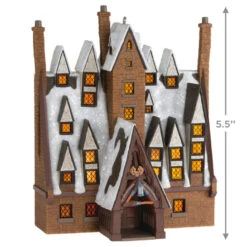 Hallmark Harry Potter™ The Three Broomsticks Ornament -Hallmark Gift Shop Harry Potter Three Broomsticks Keepsake Ornament 1QXV1039 03
