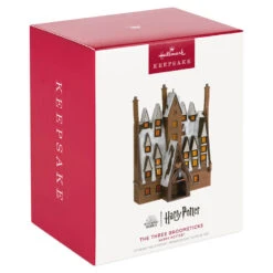 Hallmark Harry Potter™ The Three Broomsticks Ornament -Hallmark Gift Shop Harry Potter Three Broomsticks Keepsake Ornament 1QXV1039 04