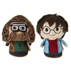 Hallmark Itty Bittys® Harry Potter™ And Hagrid™ With Motorbike Plush, Set Of 3 -Hallmark Gift Shop Harry Potter and Hagrid With Motorbike Plush itty bittys Set 1KDD2117 04