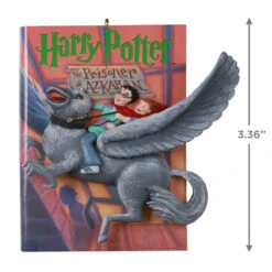 Hallmark Harry Potter And The Prisoner Of Azkaban™ Ornament -Hallmark Gift Shop Harry Potter and the Prisoner of Azkaban Keepsake Ornament 1QXV1241 04