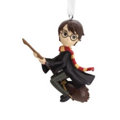 Harry Potter™ On Broom Stylized Hallmark Ornament