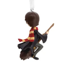 Harry Potter™ On Broom Stylized Hallmark Ornament -Hallmark Gift Shop Harry Potter on Broom Christmas Ornament 3HCM4469 07