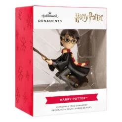 Harry Potter™ On Broom Stylized Hallmark Ornament -Hallmark Gift Shop Harry Potter on Broom Christmas Ornament 3HCM4469 08