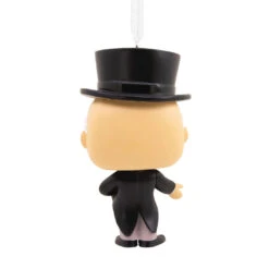 Hasbro® Mr. Monopoly Funko POP!® Hallmark Ornament -Hallmark Gift Shop Hasbro Mr. Monopoly Funko POP Christmas Ornament 3HCM2311 06