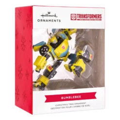 Hasbro® Transformers™ Bumblebee Hallmark Ornament -Hallmark Gift Shop Hasbro Transformers Bumblebee Christmas Ornament 3HCM829 04